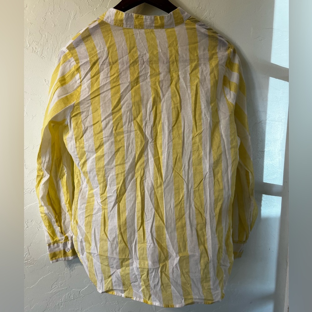 Eden & Olivia Sunny Striped Shirt M - Picture 2 of 5